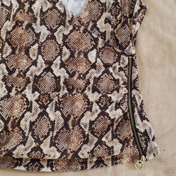 Size Zip Michael Kors t-shirt - Picture 2 of 4